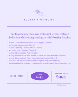 Your Skin Perfecter Bundle (Save $245)