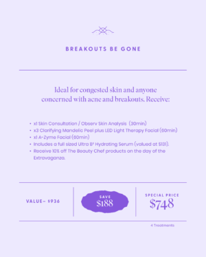 Breakouts Be Gone Bundle (Save $188)