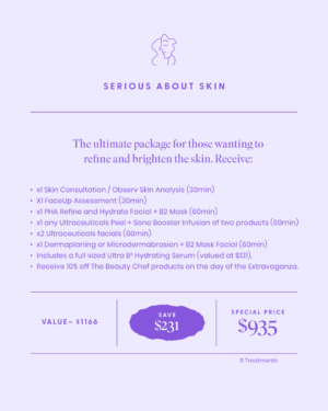 Serious About Skin Bundle (Save $231)
