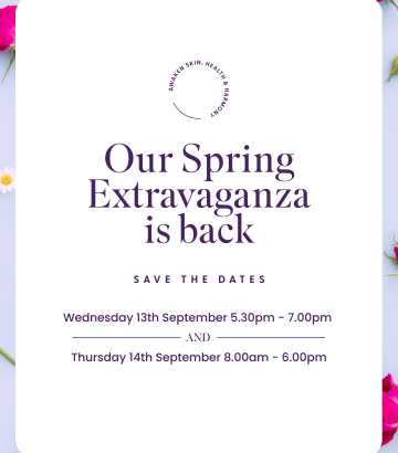 Our Ultraceuticals Spring Extravaganza is back 🌼