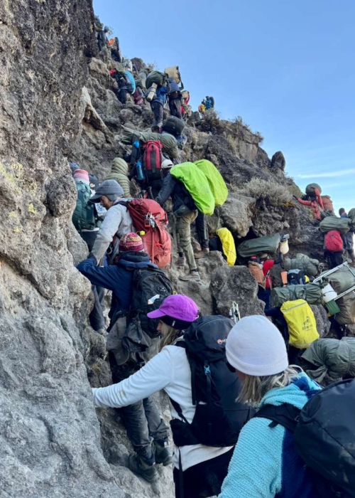 Conquering Kilimanjaro: Debbie’s Journey to the Roof of Africa