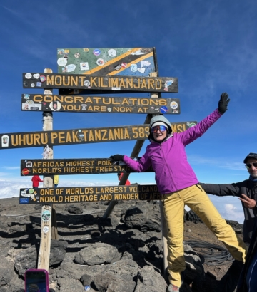 Conquering Kilimanjaro: Debbie’s Journey to the Roof of Africa