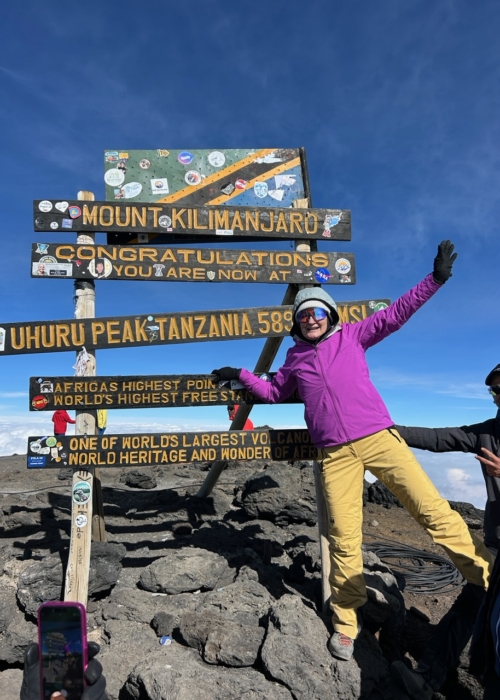 Conquering Kilimanjaro: Debbie’s Journey to the Roof of Africa