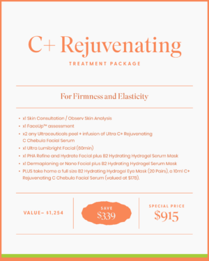 C+ Rejuvenating Treatment Package (Save $339)