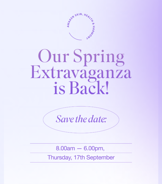 Our Spring Extravaganza is Back on Thursday 17th September! 